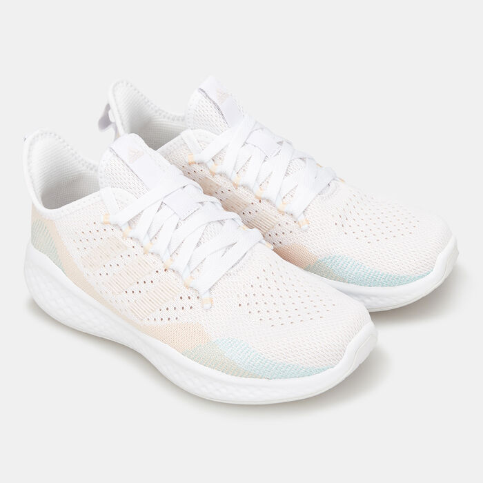 اديداس حذاء فلويد فلو 2.0 للنساء أبيض image number 1
