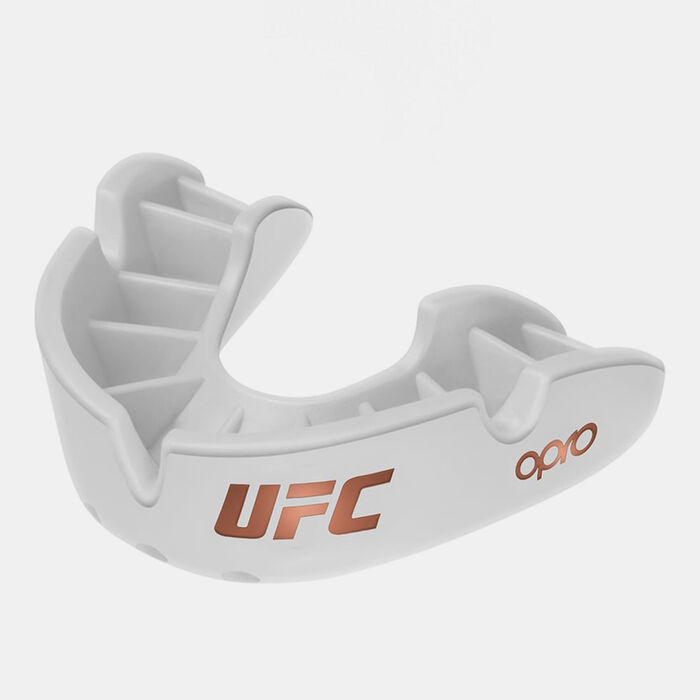 OPRO واقي الفم سيلف-فت UFC برونز-ليفل MMA أبيض image number 0