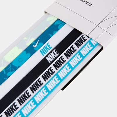 نايك عصابات الرأس فليكس كلاسيك برينتد (6 قطع) أصفر