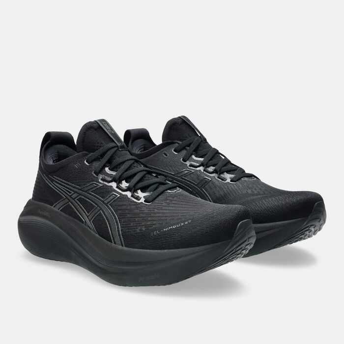 اسيكس حذاء الجري جيل-نيمبوس 27 للرجال أسود image number 1