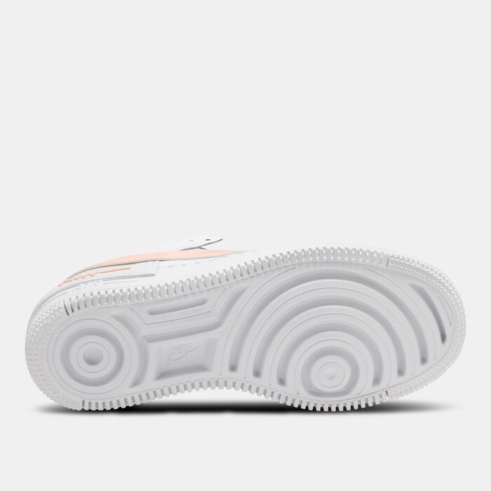 نايكي حذاء إير فورس 1 شادو للنساء أبيض image number 2