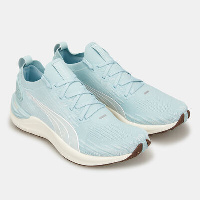 بوما حذاء اليكتريفاي نايترو 3 رانينج نت للنساء أزرق