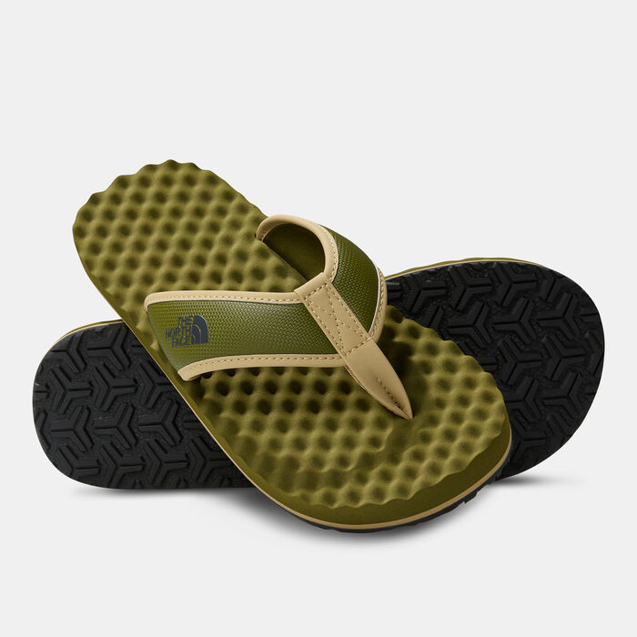 ذا نورث فيس شبشب بيس كامب 2 للرجال أخضر image number 2