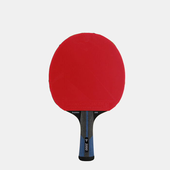 دنلوب مضرب تنس الطاولة ايفلوشن 2000 متعدد image number 1