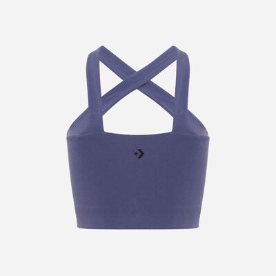 كونفرس صدرية رياضية كاملة التغطية للنساء بنفسجي