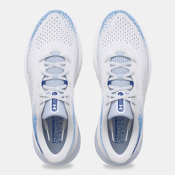 اندر ارمر حذاء الجري يو ايه هوفر توربلنس 2 للنساء أبيض image number 4