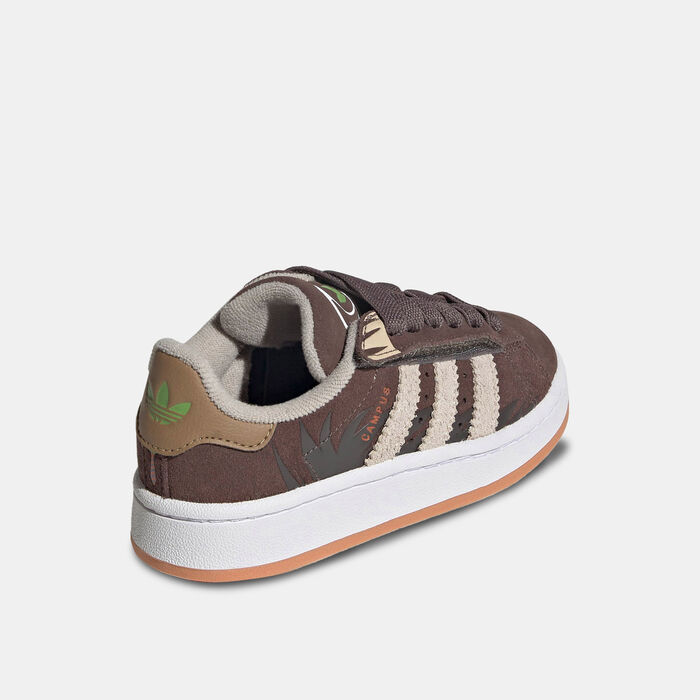 اديداس اورجينال حذاء ديزني كامبوس بتصميم الألفينات للأطفال بتصميم مريح وسهل الإغلاق متعدد image number 2