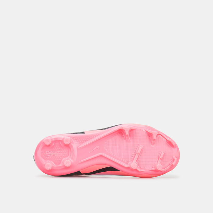 نايكي حذاء كرة القدم ميركوريال سوبرفلاي 9 اكاديمي للملاعب المتعددة للاطفال وردي image number 3