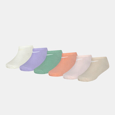 نايكي جوارب NHG ميتاليك سووش نو شو للاطفال (6 أزواج) متعدد