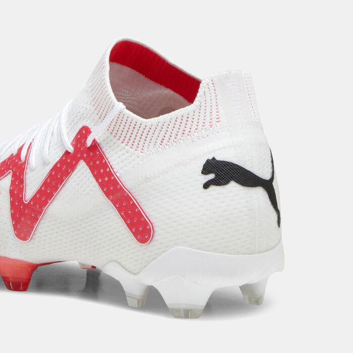 بوما حذاء كرة القدم فيوتشر التيميت لملاعب العشب الطبيعي/الصناعي للرجال أبيض image number 4