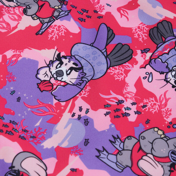 سبيدو بدلة السباحة ليرن تو سويم فرل ثنستراب للأطفال الرضع وردي image number 3