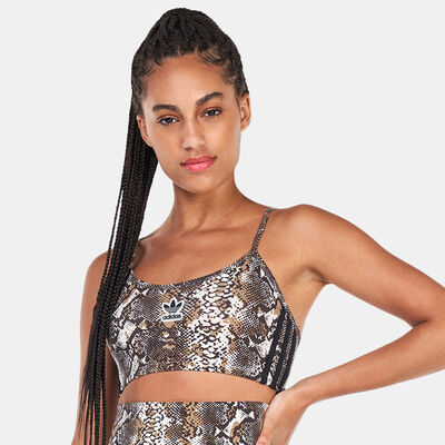 اديداس اورجينال صدرية رياضية سنيك برينتد للنساء متعدد