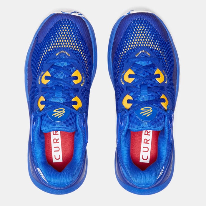 اندر ارمر حذاء كرة السلة كاري سبلاش 24 أزرق image number 4