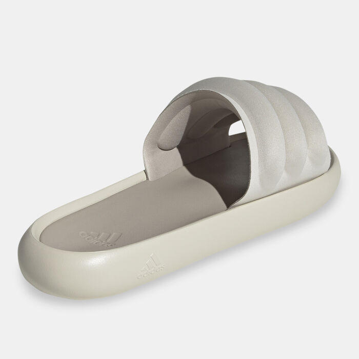 اديداس شبشب أديليت زاد-بلاش للرجال بيج image number 2