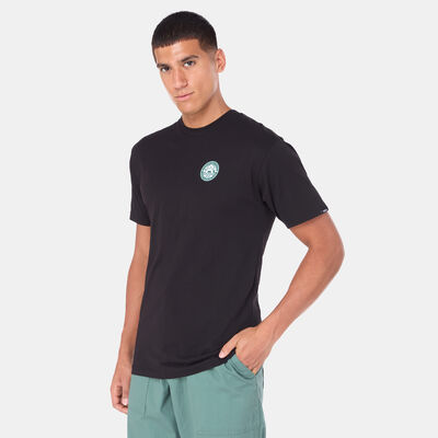 فانس تيشيرت بالم تو باين للرجال أسود