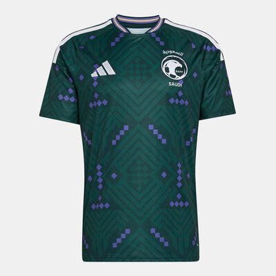 اديداس تيشيرت كرة القدم السعودية 2026 الأساسي للرجال أخضر