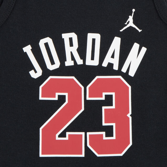 جوردن افرول اير جوردن 23 للاطفال الرضع أسود image number 4