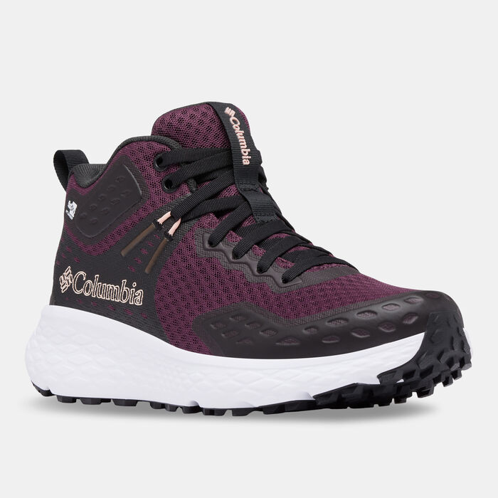 كولومبيا حذاء هايكينج كونوز TRS اوتدراي ميد للنساء بنفسجي image number 1