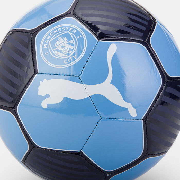 بوما كرة قدم مانشستر سيتي فوتبول إسينشالز أزرق image number 2