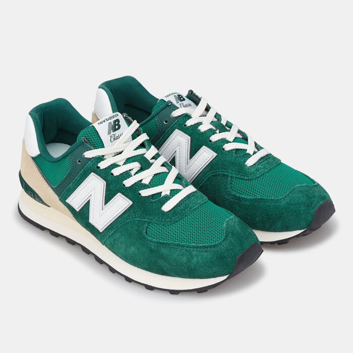 نيو بالانس حذاء 574 أخضر image number 1