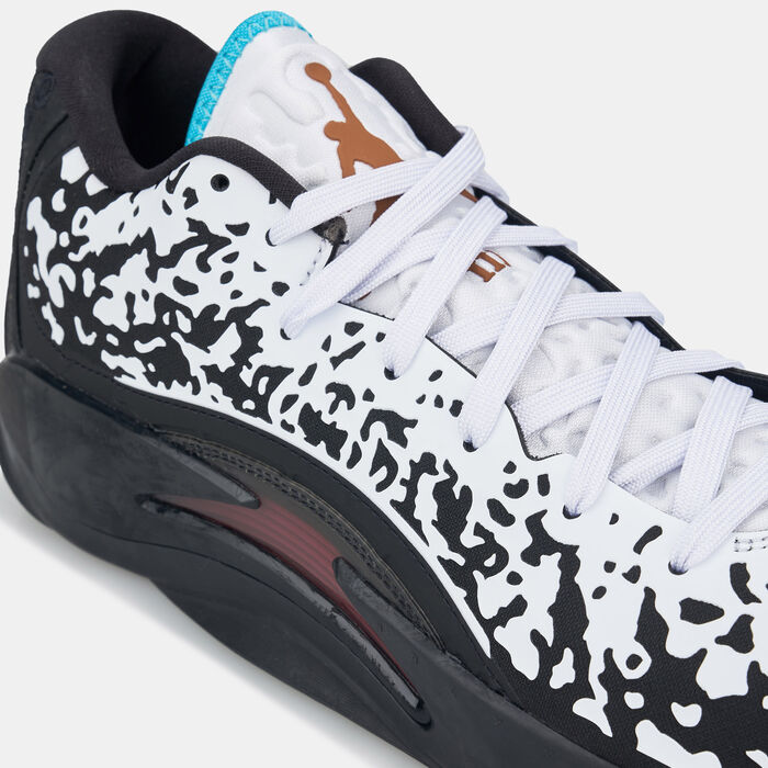 جوردن زايون 3 حذاء كرة السلة أسود image number 5