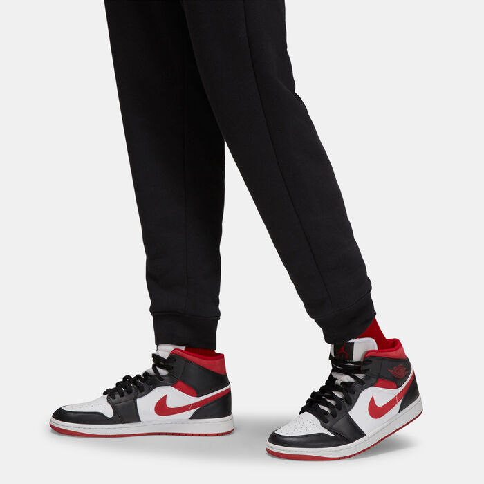 جوردن بنطال رياضي بروكلين فليس للرجال أسود image number 3