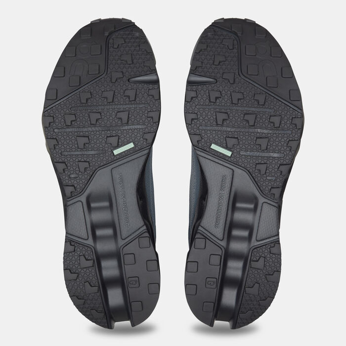 اون حذاء الجري كلاودسيرفر تريل للرجال رمادي image number 3