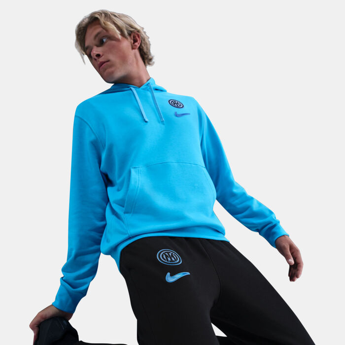 نايكي بنطال كرة القدم إنتر ميلان كلوب للرجال أسود image number 3