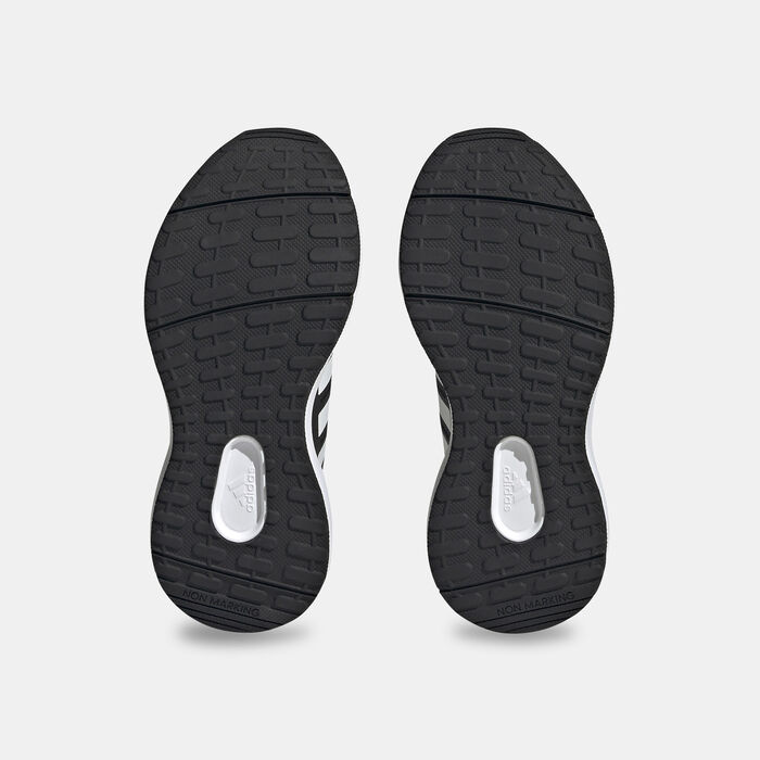 اديداس حذاء الجري فورتا-رن 2.0 كلاود-فوم للاطفال أسود image number 3