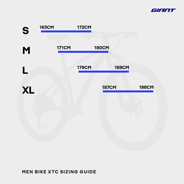 جاينت دراجة الجبال XTC أدفانسد 3 متعدد image number 3