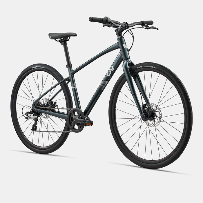 جاينت دراجة الايت 4 ديسك جرافل أخضر image number 1