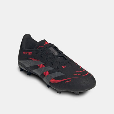 اديداس حذاء كرة القدم بريداتور ليج فيرم جراوند للأطفال أسود