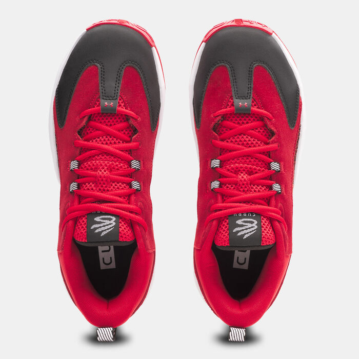 اندر ارمر حذاء كرة السلة كاري 3Z 25 SDE أحمر image number 4