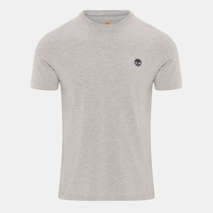 تمبرلاند تيشيرت دانستان ريفر للرجال أصفر image number 0