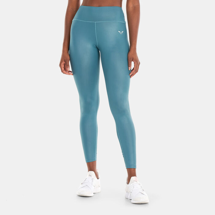 سكوات وولف ليقنز اجايل جلوس للنساء أخضر image number 0