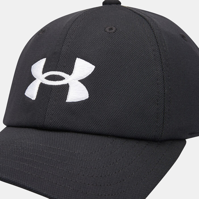 اندر ارمر قبعة بليتزينج ادجستابل للاطفال أسود image number 2