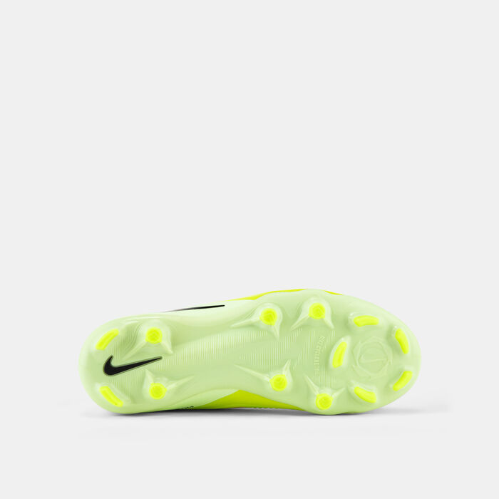 نايكي حذاء كرة القدم فانتوم 6 لو برو للملاعب المختلفة للأطفال برتقالي image number 3