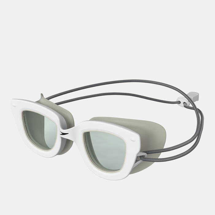 سبيدو نظارات السباحة ساني جي سي سايدرز للاطفال أبيض image number 0