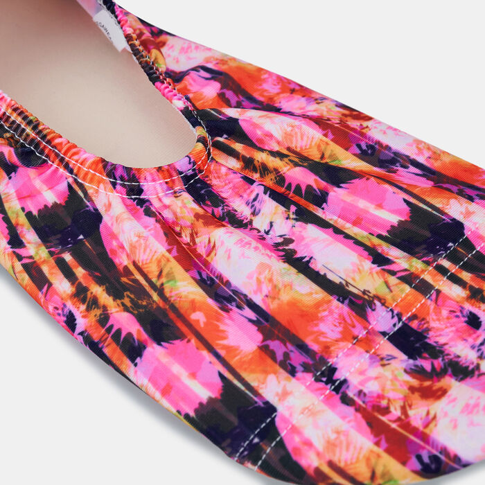 كويغا حذاء بوول اند بيش سليب-اون بطبعة بالكامل للنساء وردي image number 2