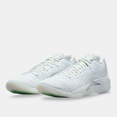 جوردن زايون 3 حذاء كرة السلة أبيض