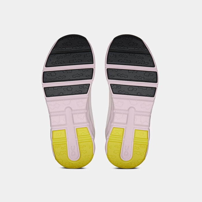 اون حذاء الجري كلاود ليب للأطفال أبيض image number 4