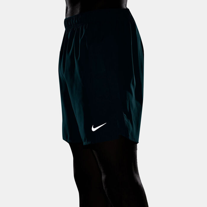 نايكي شورت الجري تشالنجر دراي-فت أنلايند للرجال أزرق image number 4