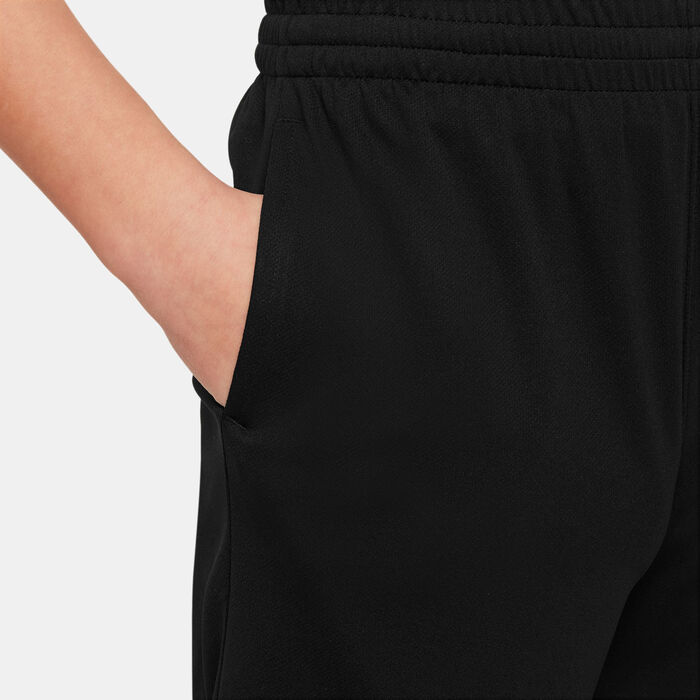 نايكي شورت التمرين دراي فت مولتي+ للاطفال رمادي image number 3