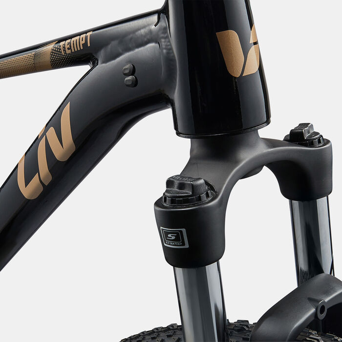 جاينت دراجة الجبال ليف تمبت 4 للنساء أسود image number 13