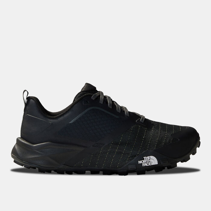 ذا نورث فيس حذاء الجري اوفتريل TR تريل للرجال رمادي image number 0