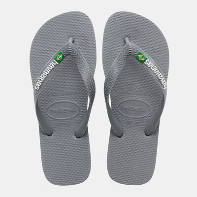 هافياناز شبشب برازيل لوجو رمادي