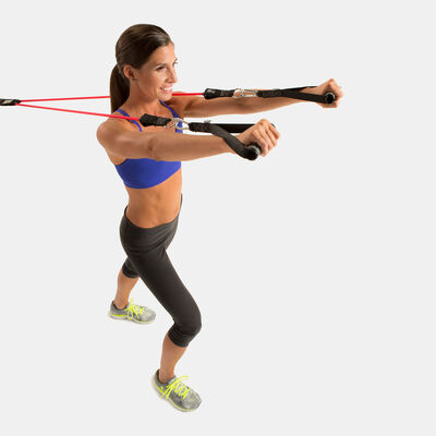 جو فت حلقة مع رباط الشد بالباب (قطعة واحدة)  متعدد