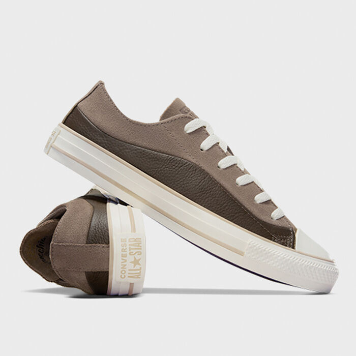 كونفرس حذاء تشاك تيلور اول ستار للرجال والنساء بنى image number 1