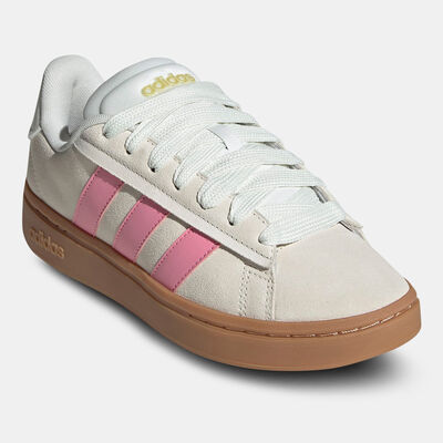اديداس حذاء غراند كورت ألفا للنساء أبيض