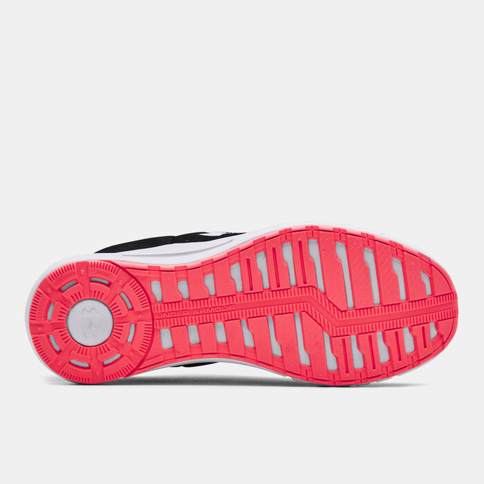 اندر ارمر حذاء الجري مايكرو جي بيرسوت بي بي للنساء أسود image number 3